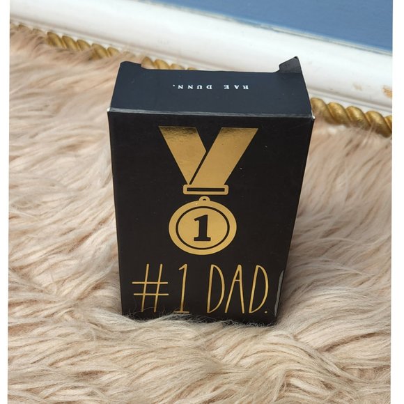 NIB RAE DUNN "#1 DAD " SCENTED HAND AND BODY SOAP-1 QTY - Picture 1 of 3